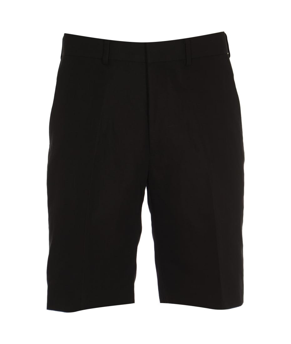 パンツ 24ss AURALEE Linen Chino shorts size3 Auralee Linen Chino Shorts Size 3 Black Waist 31