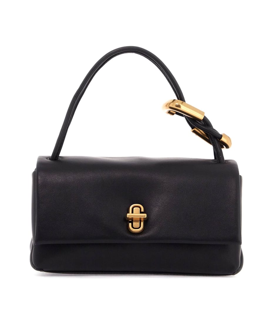 ショルダーバッグ・ポシェット Marc Jacobs The Lil Link Purse - Leather - Black Marc Jacobs The Lil Link Bag | italist