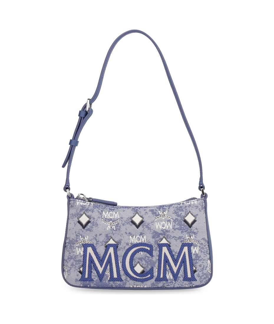 MCM Flat Pocket Shoulder Bags