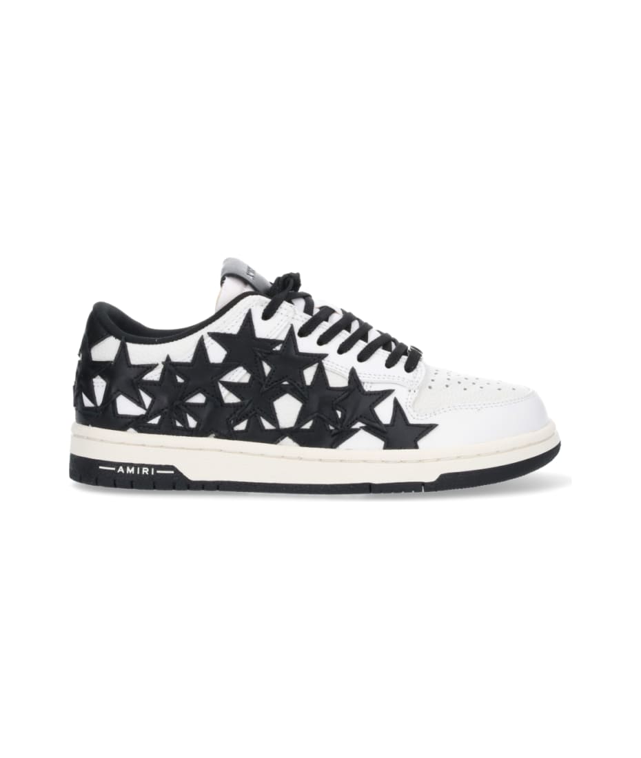 AMIRI Star Detail Sneakers - Black  