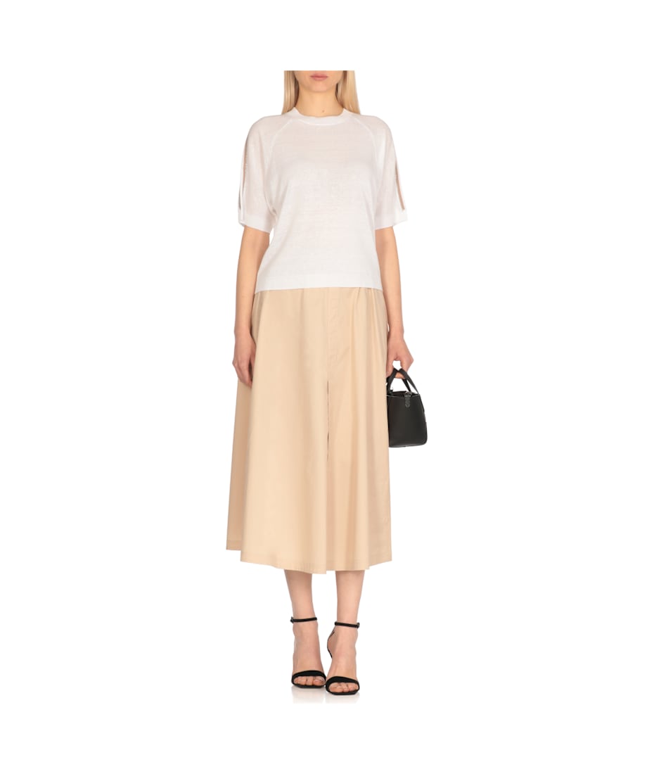 Linen And Cotton Sweater