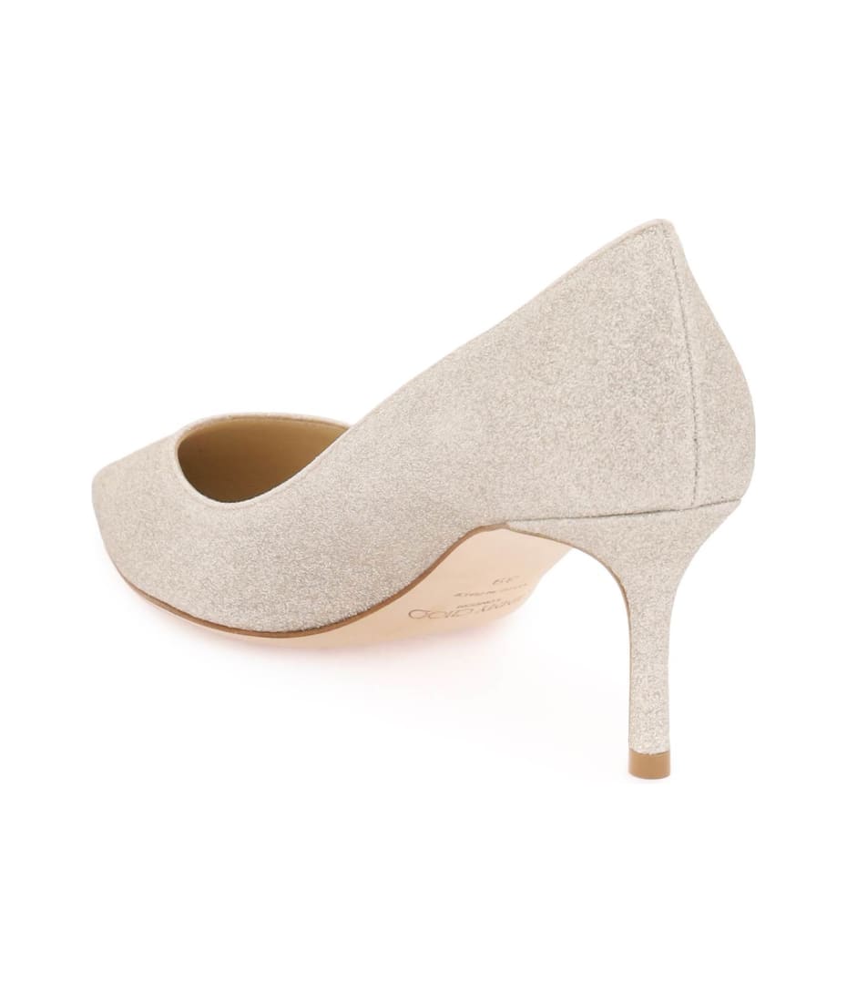Jimmy Choo 'romy' Pumps With Glitter italist - Main Image
