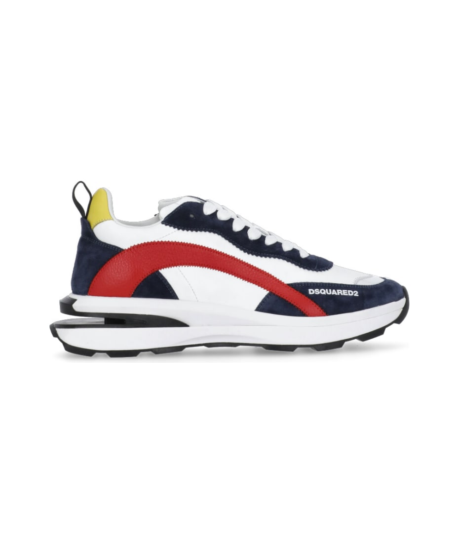 2023 DSQUARED2ロゴストラップ コンビ スニーカーSlash Sneakers 2023 DSQUARED2ロゴストラップ コンビ スニーカーSlash Sneakers