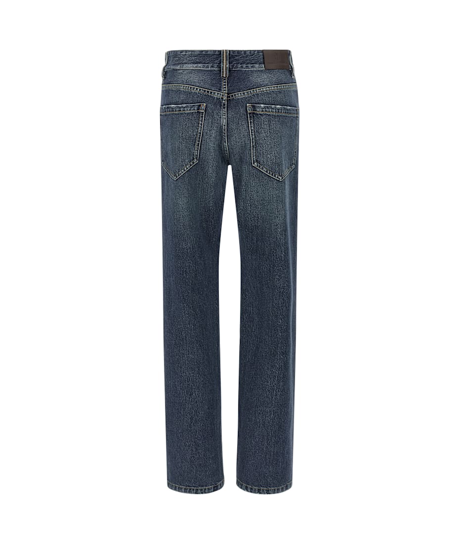 デニム・ジーパン Brunello Cucinelli The Column Full Length Jeans Brunello Cucinelli 'the Column' Jeans | italist