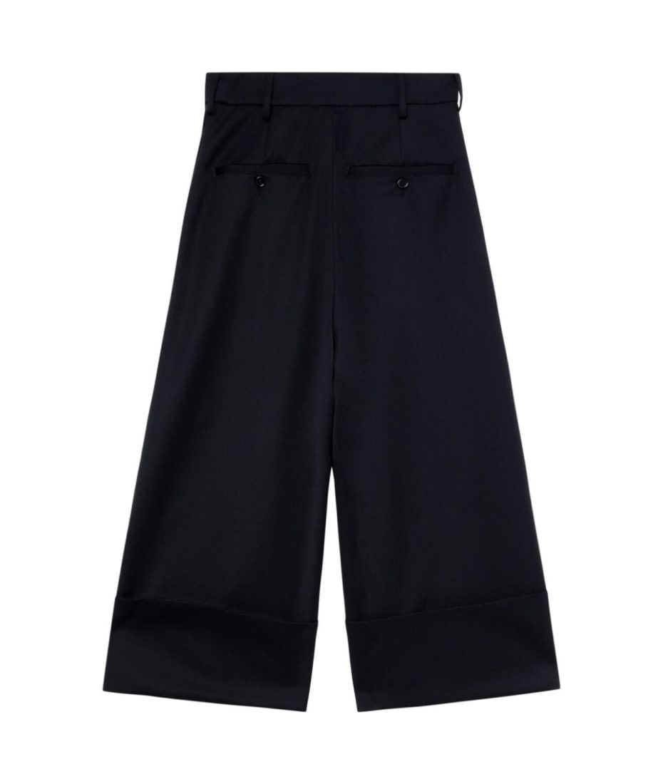 パンツ Simone Rocha SCULPTED CROPPED WIDE LEG TROUSERS Simone Rocha Sculpted Cropped Wide Leg Trousers | Shopbop