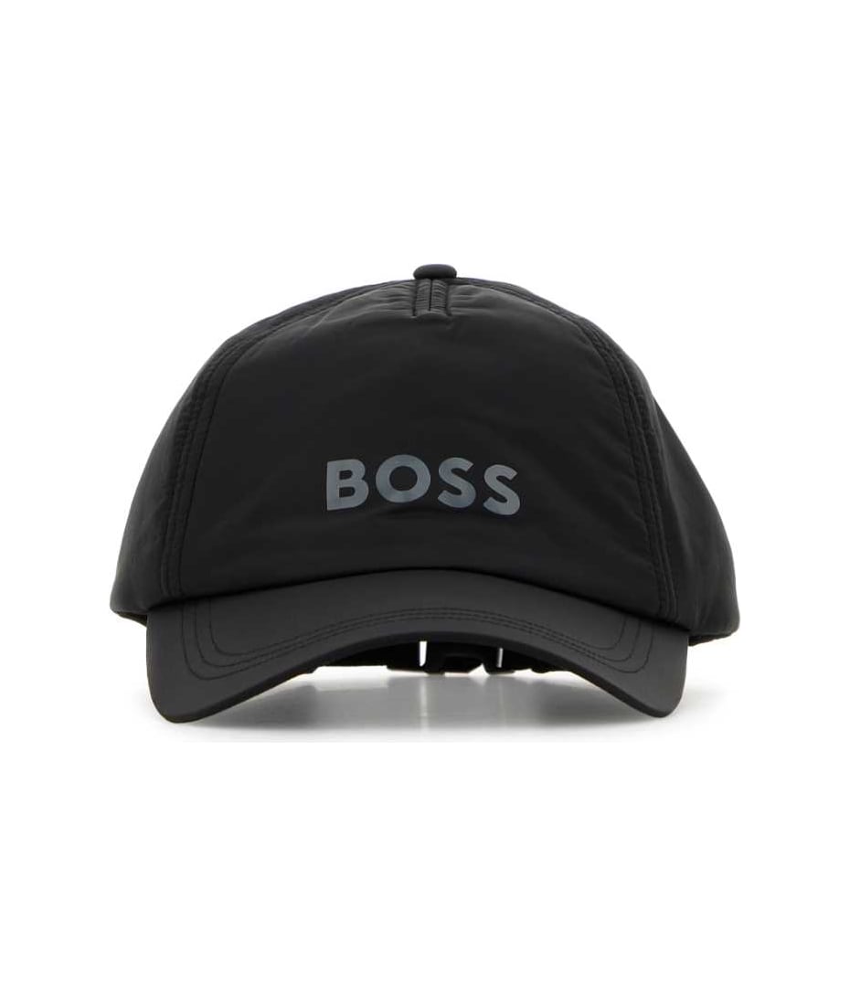 Hugo boss black baseball cap online