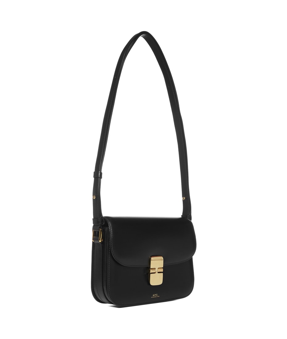☆A.P.C.☆ Grace Shoulder Bag Black PXBMWF61615LZZ PXBMWF616 Grace Mini bag | A.P.C.