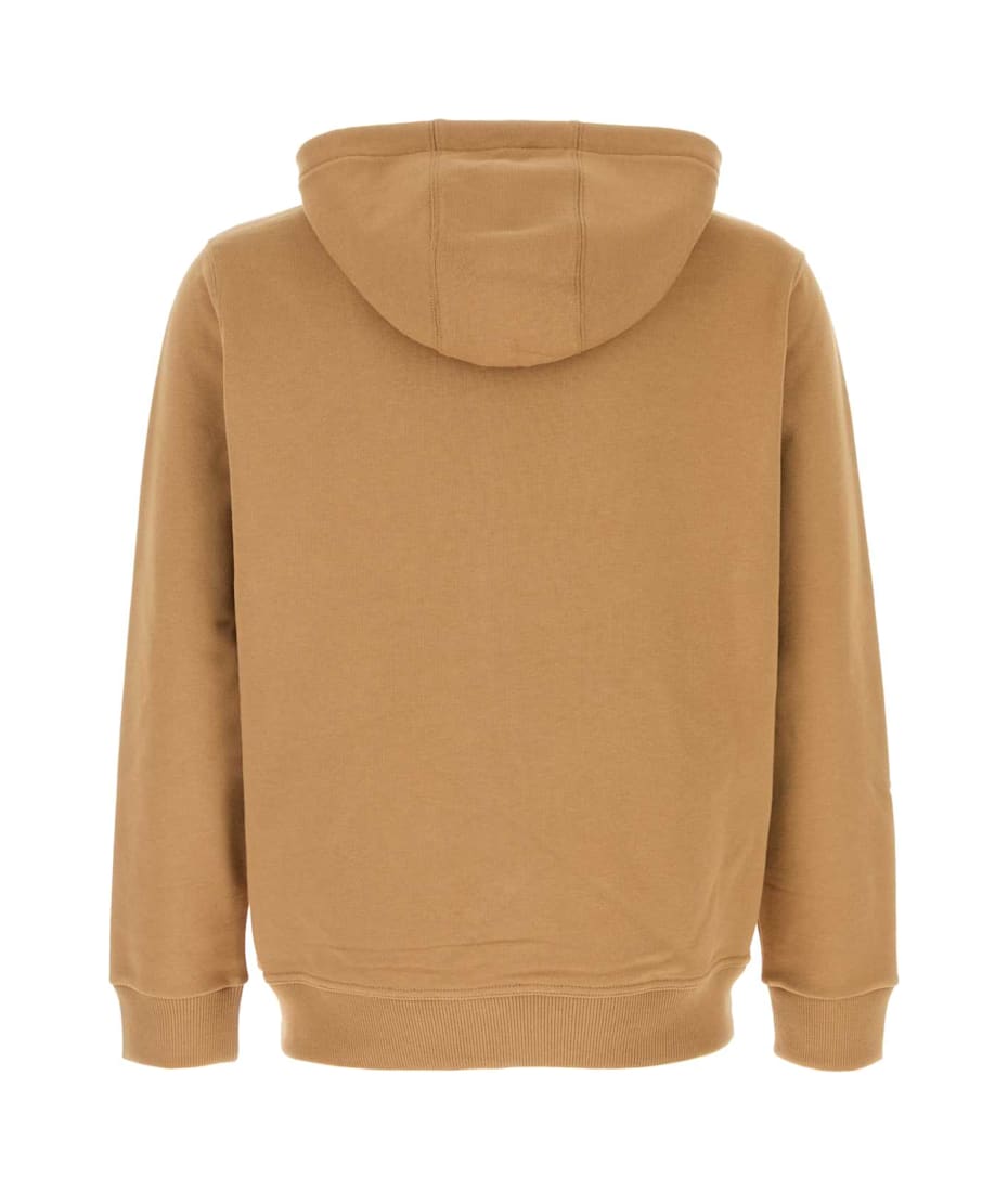 パーカー・フーディ Burberry Camel Cotton Sweatshirt Burberry Camel Cotton Sweatshirt (Burberry/パーカー