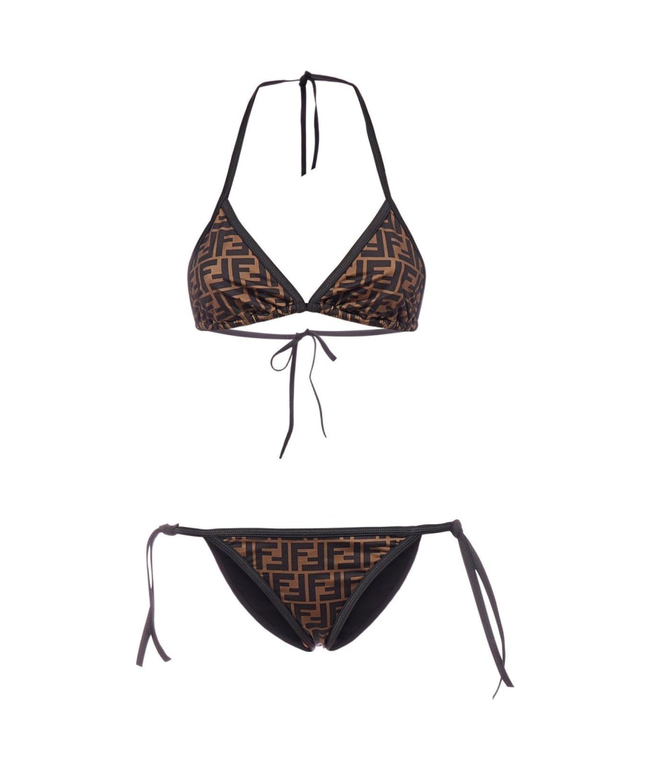 水着・ラッシュガード vintage made in ITALY FENDI swim set es 水着