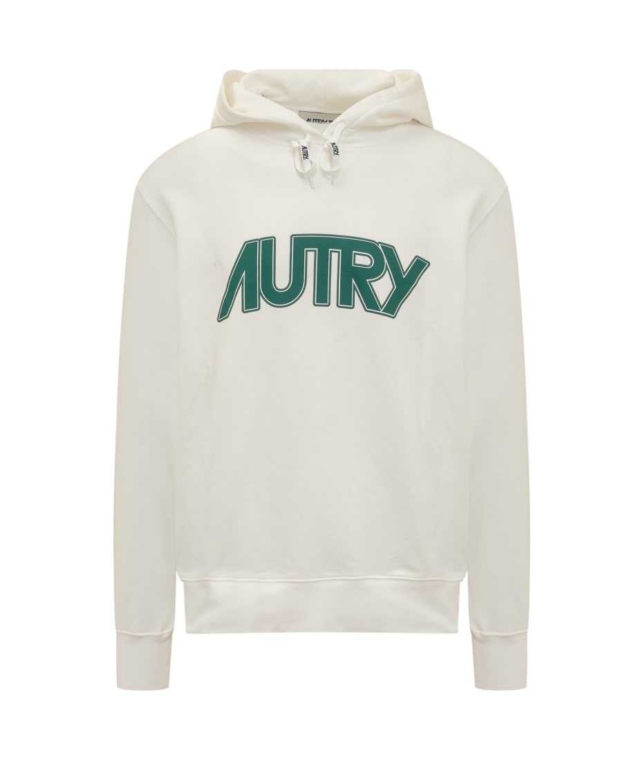 AUTRY ロゴパーカー フーディー スウェット ホワイト イタリア製 セール】【AUTRY/オートリー】HOODIE（パーカー）｜AUTRY