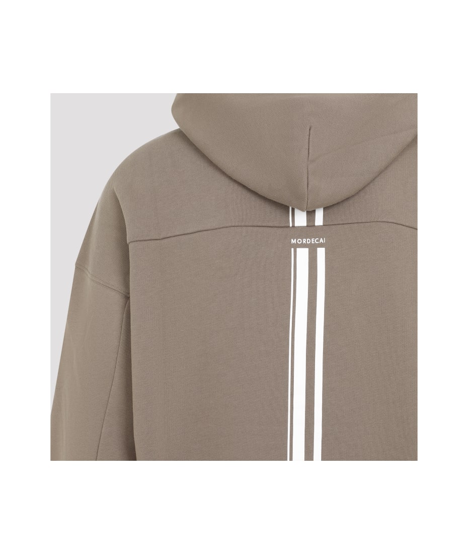 MORDECAI FLEECE HOODED SWEATSHIRT モルデカイ フリース フーデ Mordecai Fleece Hooded Sweatshirt | italist