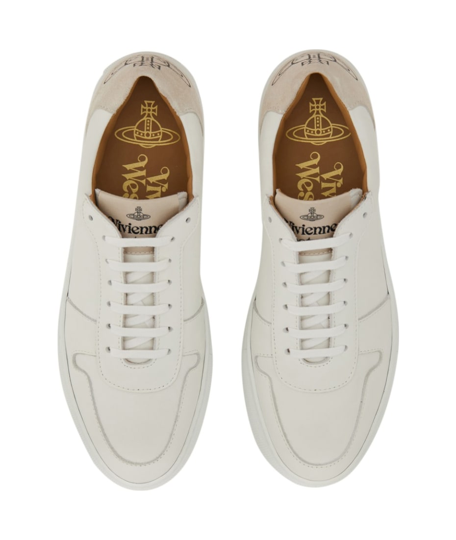 スニーカー VIVIENNE WESTWOOD Women Sneakers 7502005AWW0005B401 White Vivienne Westwood Sneakers Women Fabric White | B-Exit – B