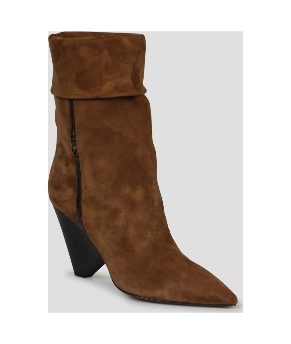 Saint Laurent Niki Booties | italist