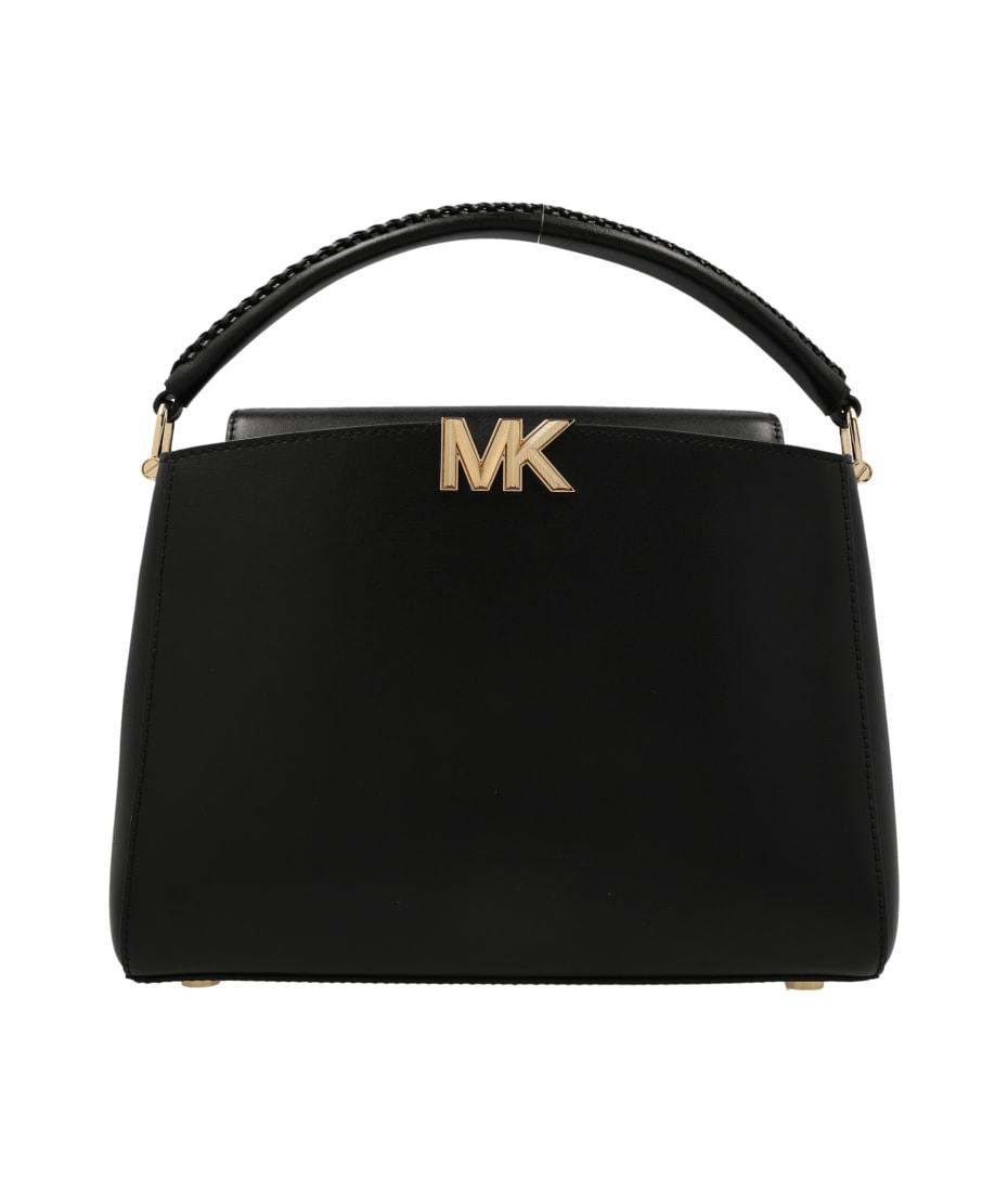 Michael Kors Green Ladies Karlie Small Leather Crossbody Bag