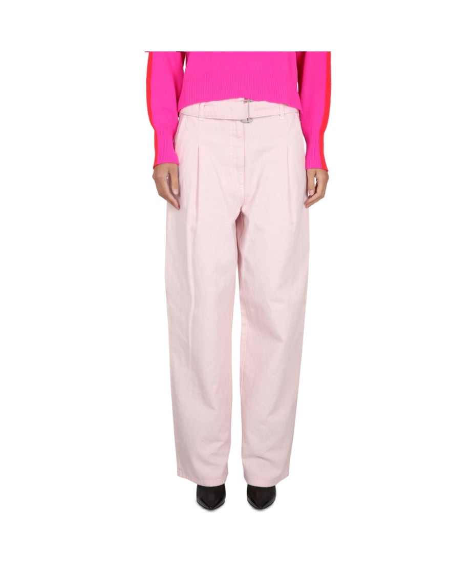 パンツ PHILOSOPHY DI LORENZO SERAFINI Woman Pants Pink PHILOSOPHY DI LORENZO SERAFINI: Pants woman - Pink