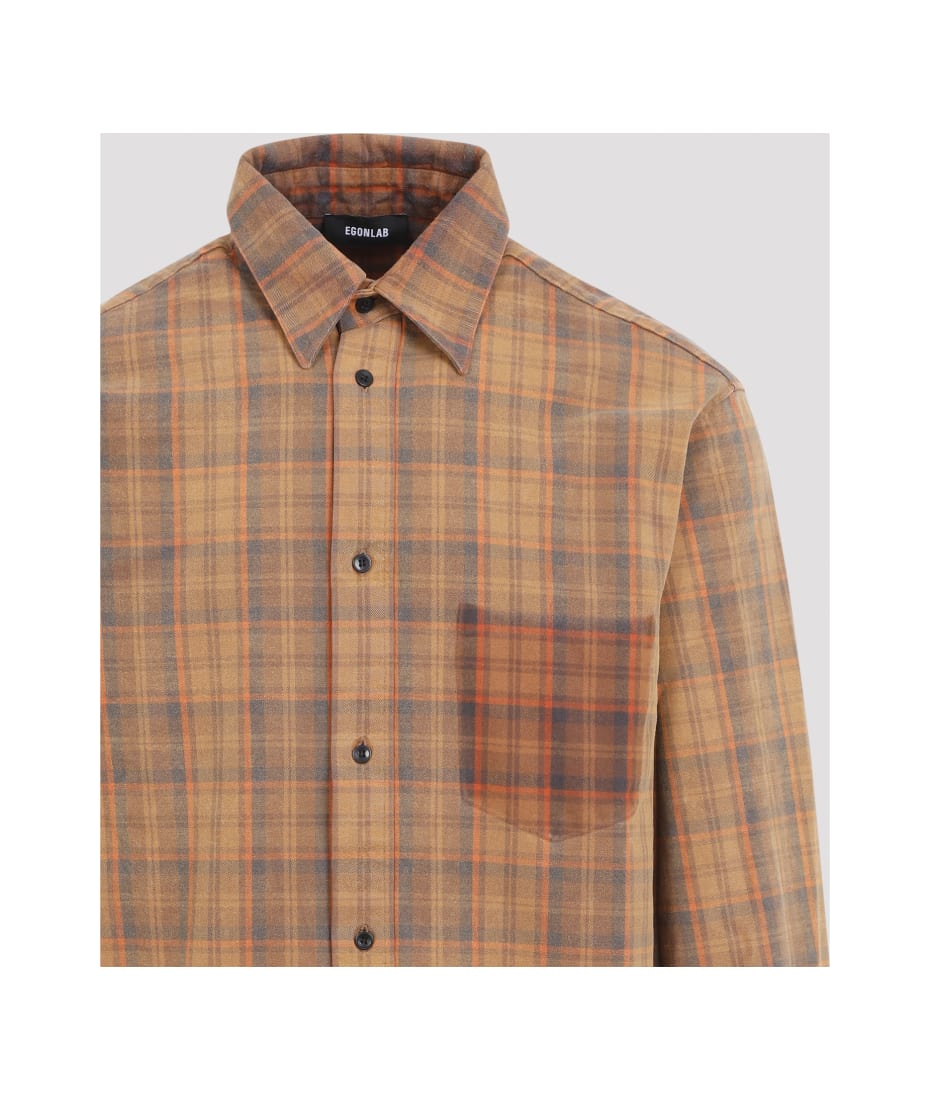 VIP【関税送料無料】希少 Egonlab Over Shirt Egonlab Over Shirt シャツ 通販 | italist