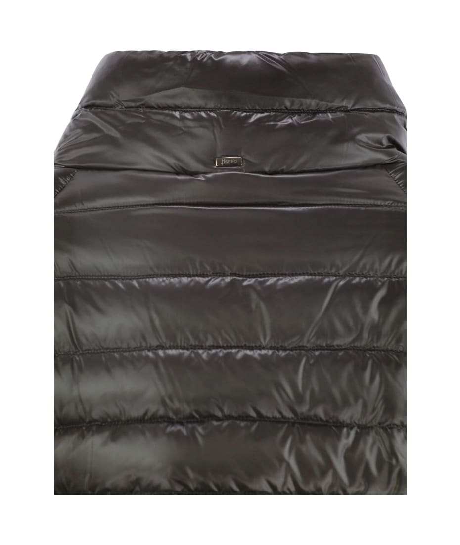 ジャケット HERNO Mini cape with jewelled sleeves Herno Mini Cape With Jewelled Sleeves | italist