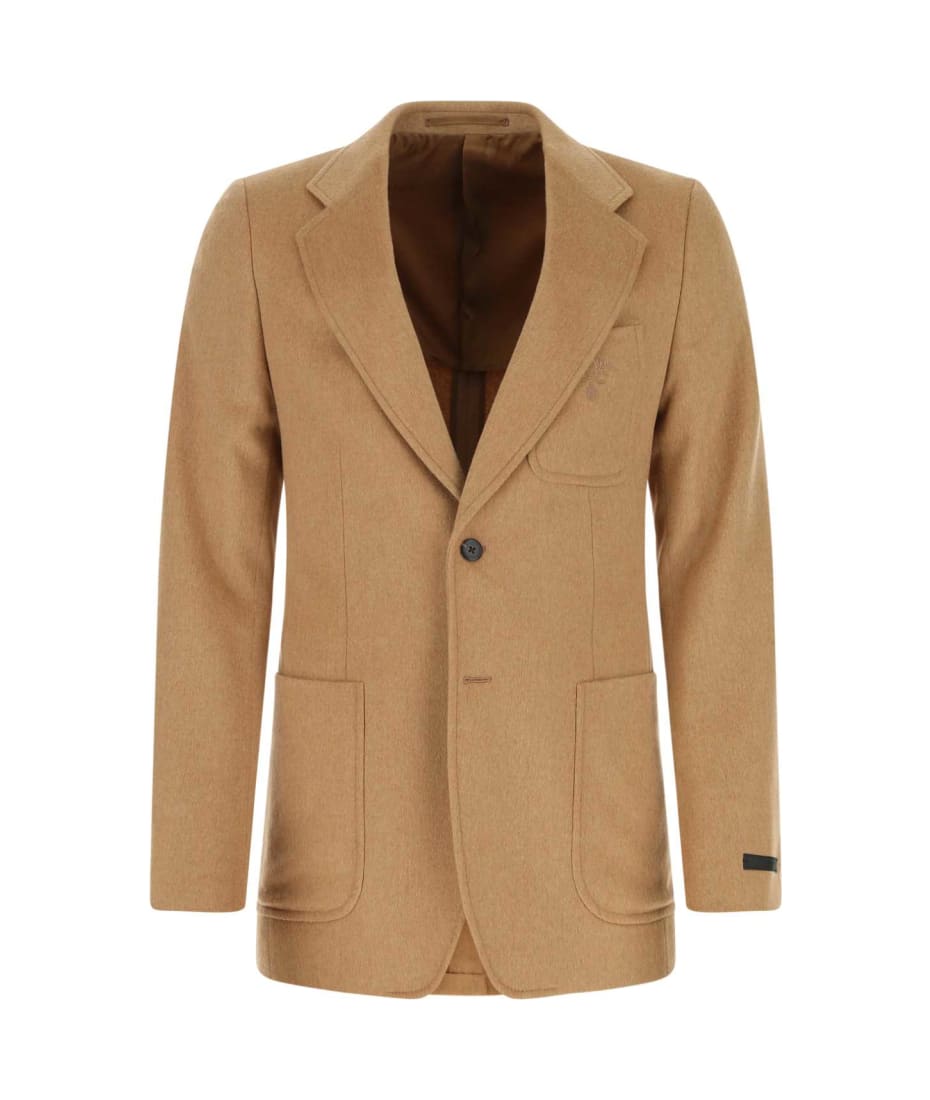 ジャケットその他 PRADA Beige Wool Blazer Prada Beige Wool Blazer | italist