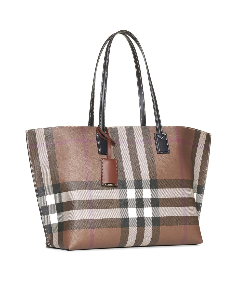 Burberry Check Tote Bag | italist