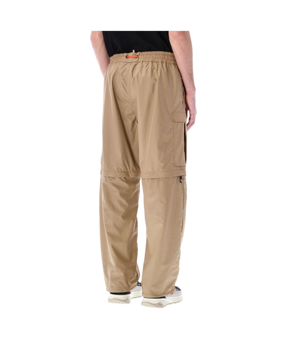 Moncler Grenoble Cargo Trousers legging - BEIGE