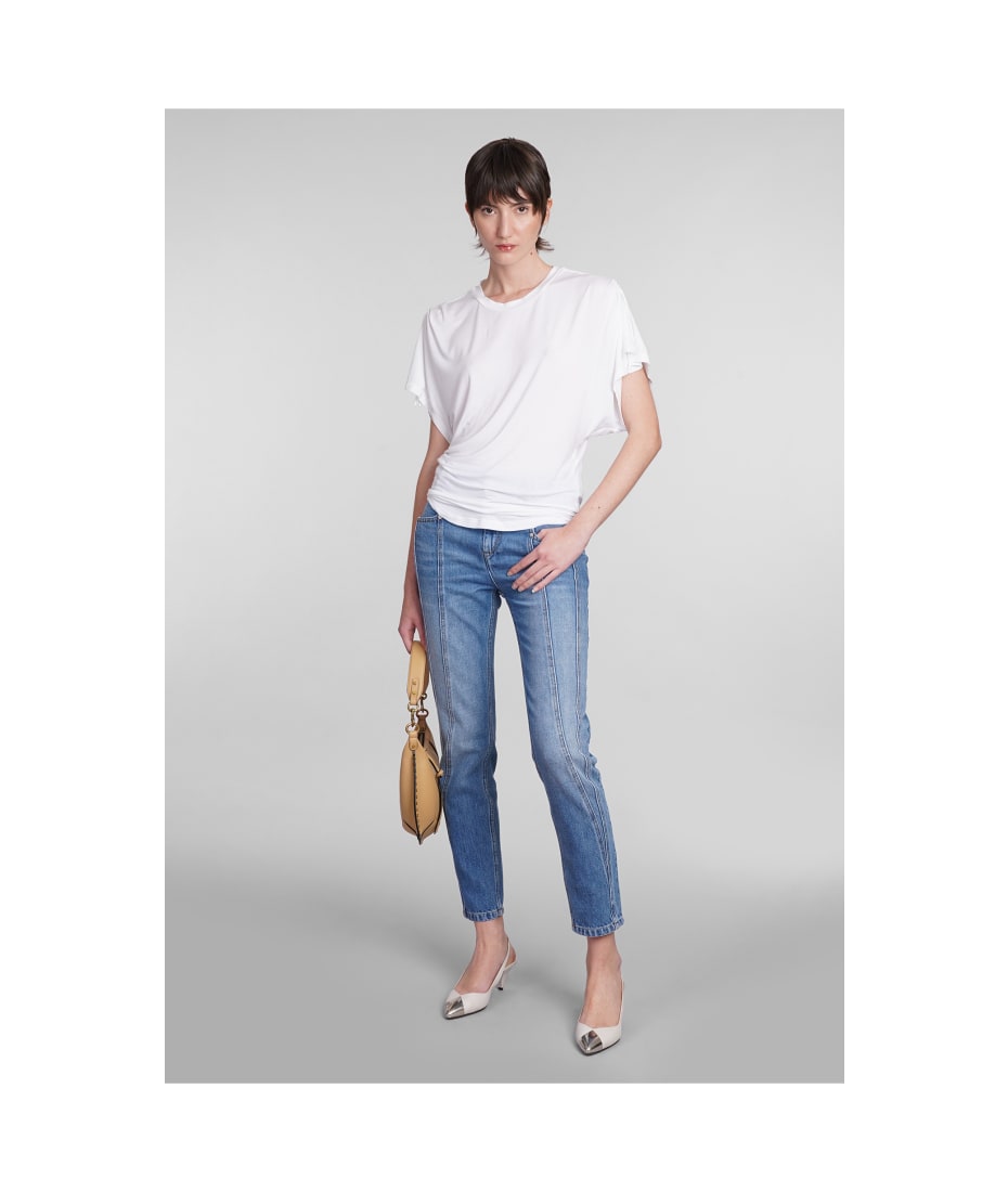 Isabel Marant Zola T-shirt In White Modal | italist, ALWAYS