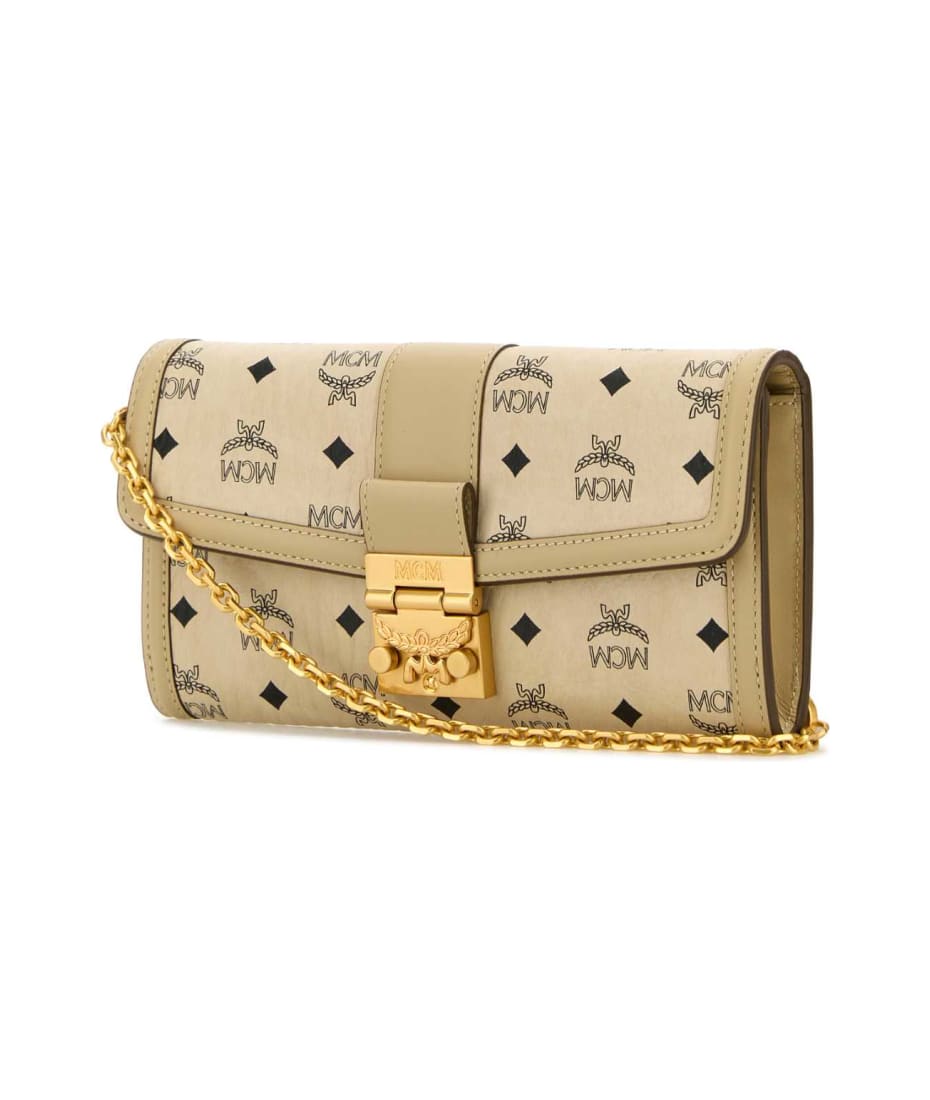 MCM Printed Canvas Large Tracy Clutch | italist MCM Printed Canvas Large Tracy Clutch | italist