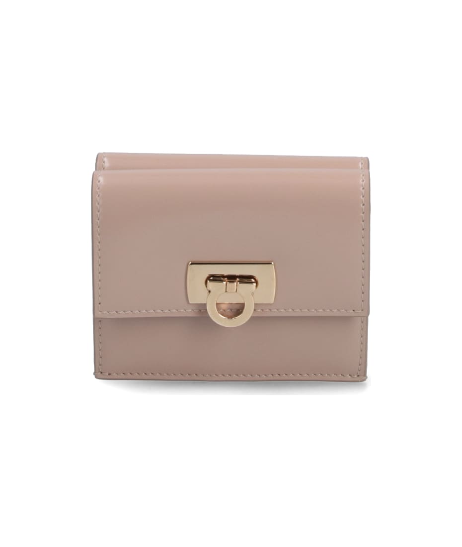 Ferragamo Gancini Compact Wallet | italist
