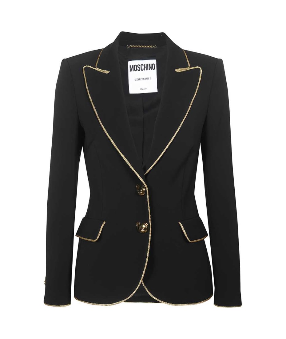 Moschino Single-breasted Two-button Blazer | italist, ALWAYS