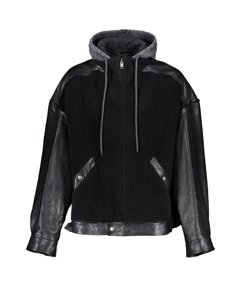 ジャケット BALENCIAGA Black Polyester Padded Jacket Balenciaga - Quilted puffer jacket Balenciaga