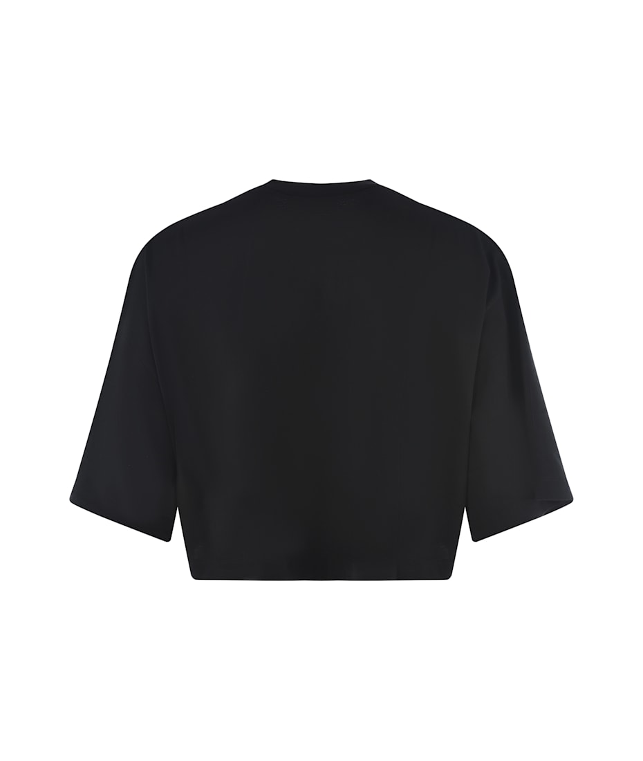 Dsquared2 Cropped Oversize Fit T-shirt | italist