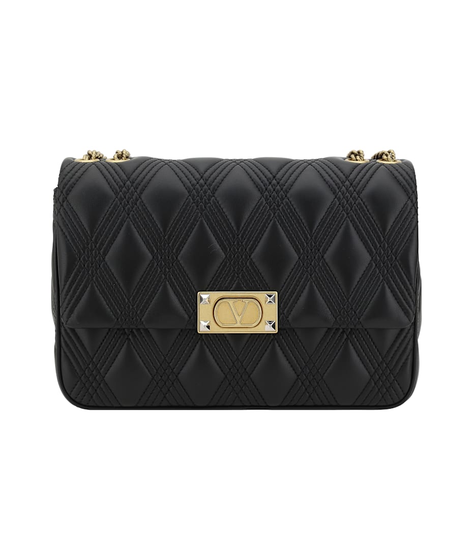 VIP【関税送料無料】希少 Valentino Garavani Quiltie 67 Bag 0400024217734_DENIMMULTICOLOR?