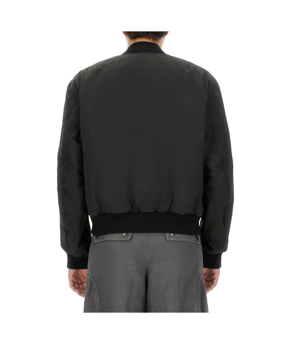 Dries Van Noten: Men's Vleo Jacket (Navy) | DSMNY E-SHOP