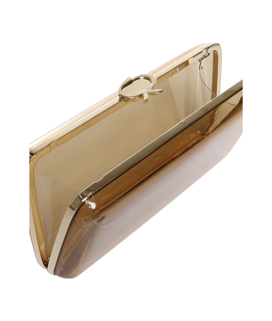 【送料&関税込】Gianvito Rossi Vetra Clutch In Plexiglass Gianvito Rossi Vetra Clutch In Plexiglass | italist, ALWAYS