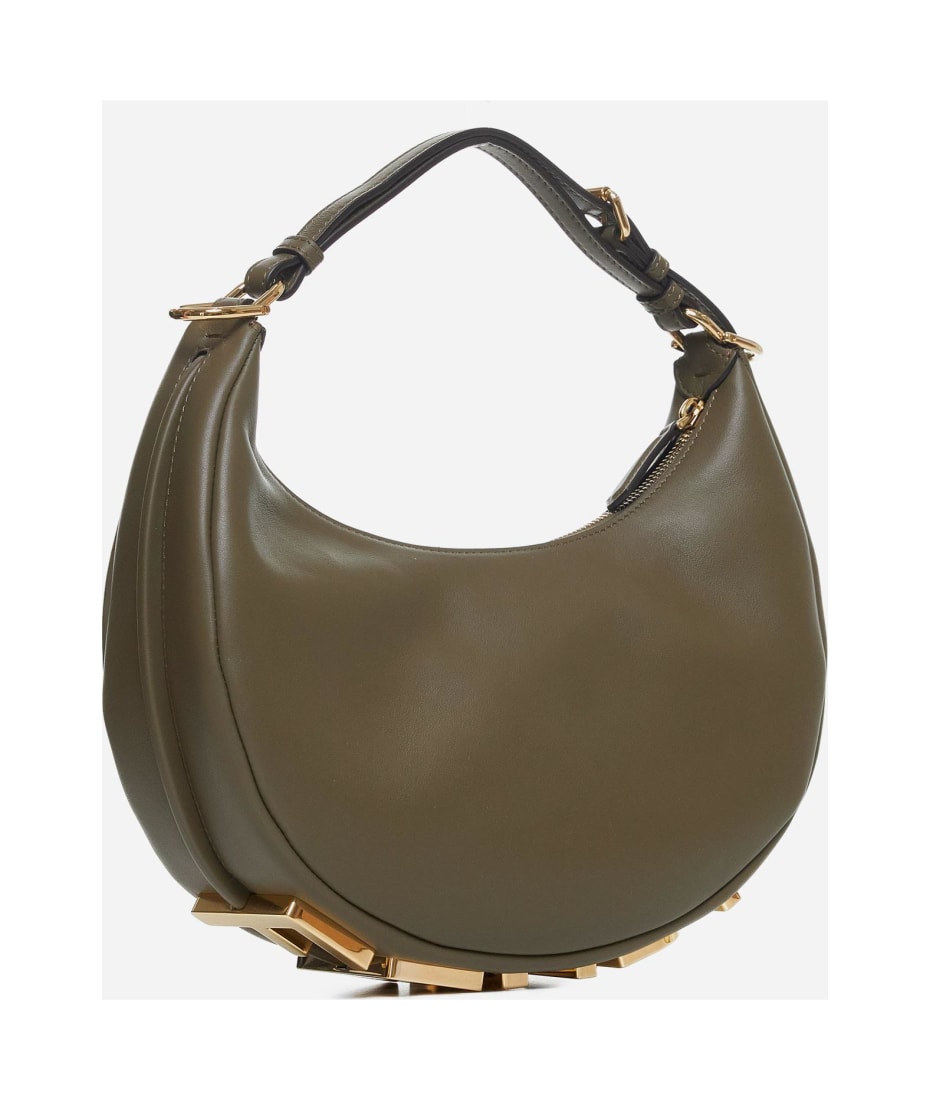 トートバッグ FENDI Pastel Green Leather Mini Fendigraphy Handbag 楽天市場】FENDI フェンディ ショルダーバッグ FIRST SMALL