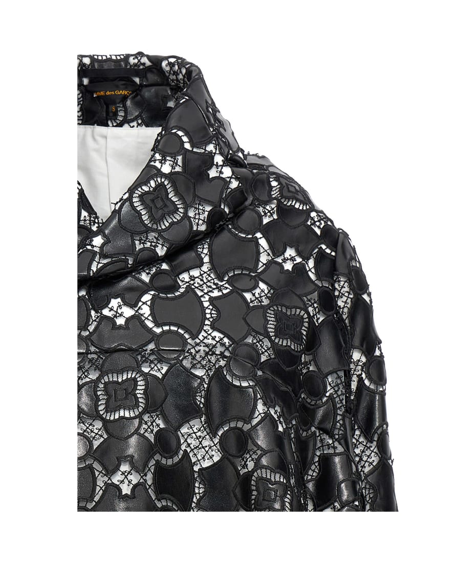 Comme des Garçons Lace Laser Jacket | italist