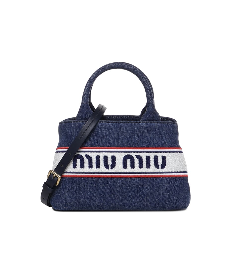 MIU MIU Detachable Shoulder Handbags