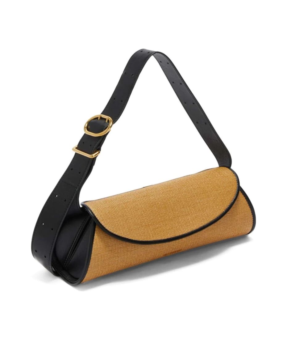 Jil Sander Natural Small Cannolo Bag | italist