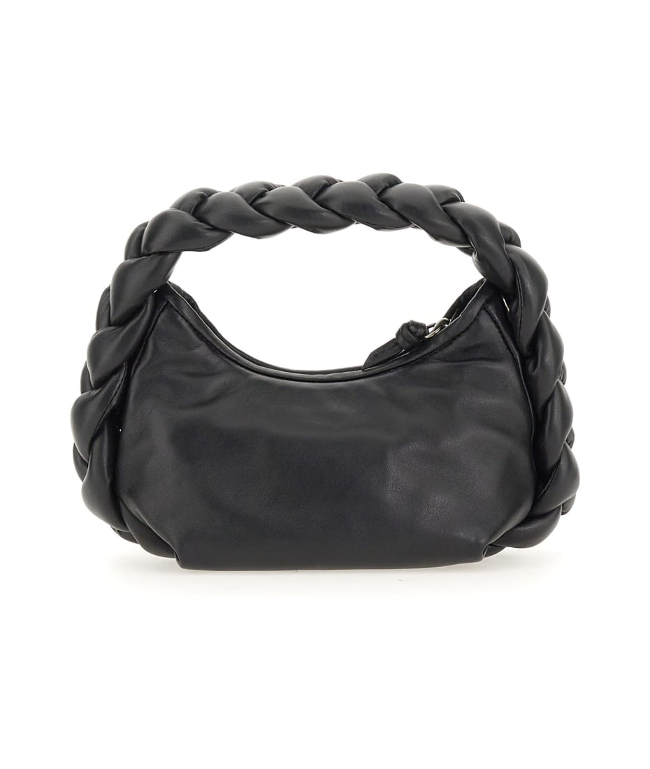 HEREU Espiga Mini Plaited Shoulder Bag