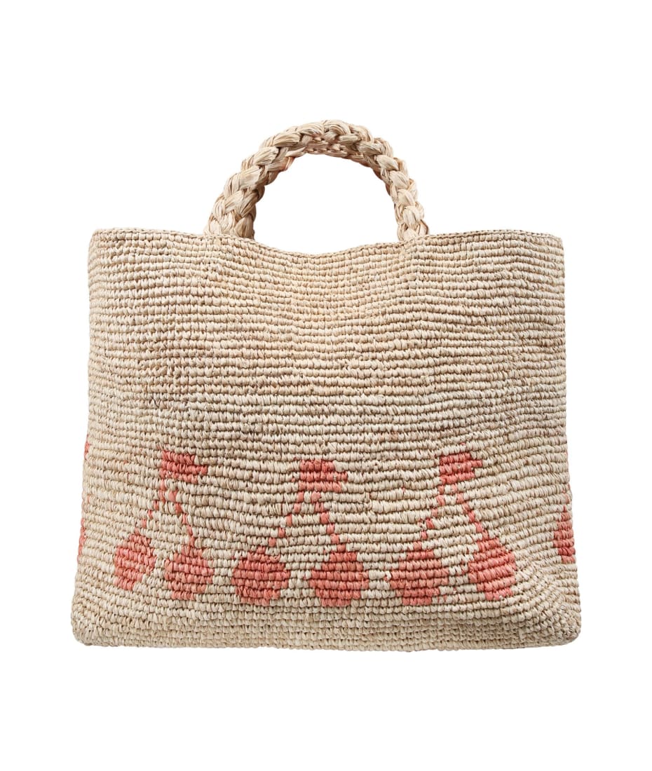 Bonpoint Beige Bag For Girl With Cherry Print | italist, ALWAYS  