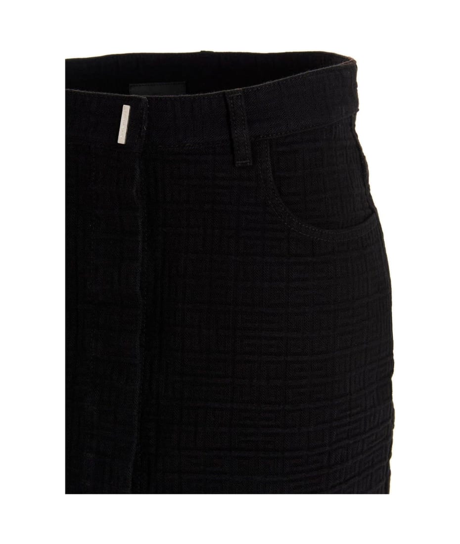 【送料&関税込】Givenchy Midrise Monogram Mini Skirt Givenchy Midrise Monogram Mini Skirt | italist