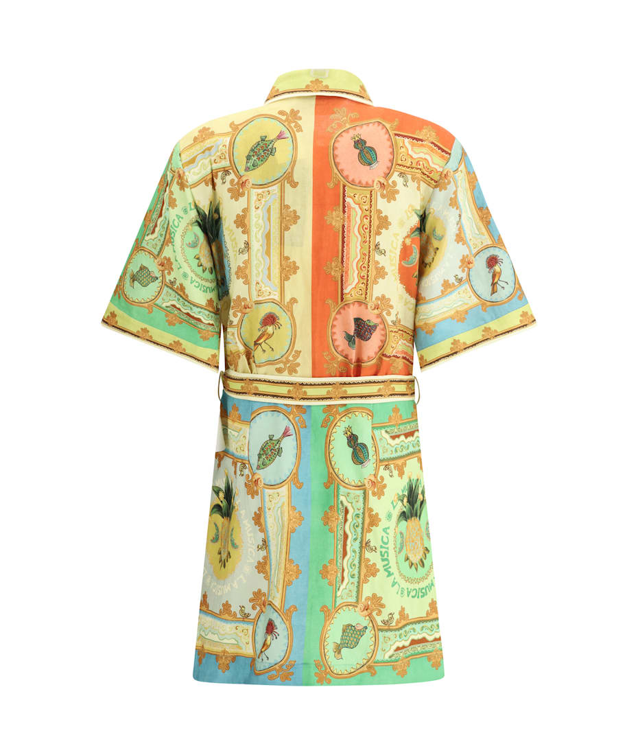 ALEMAIS La Musica Mini Dress | italist