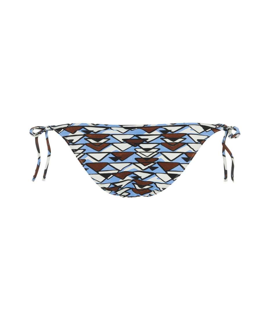 ビキニ Prada Black Stretch Re-Nylon Bikini Bottom 00's Prada Sport Bikini (36) – Bintagged