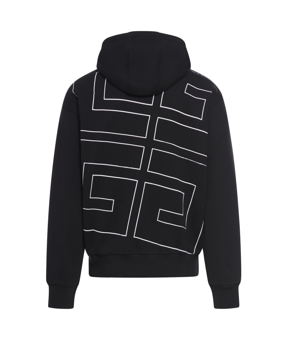 パーカー・フーディ Givenchy Boxy Fit Hoodie With Pocket Base Givenchy Boxy Fit Hoodie With Pocket Base | italist, ALWAYS