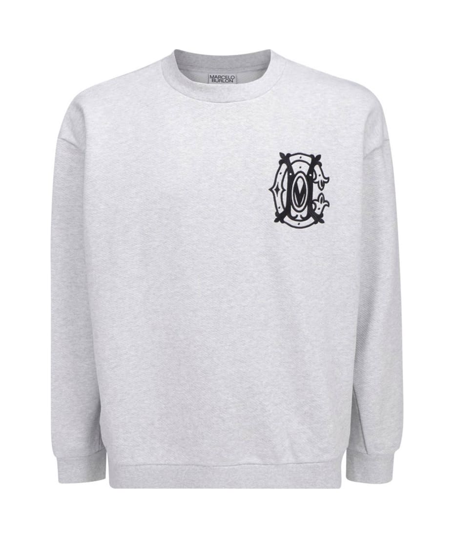 MARCELO purchases BURLON COUNTY OF MILAN Cotton Sweatshirt