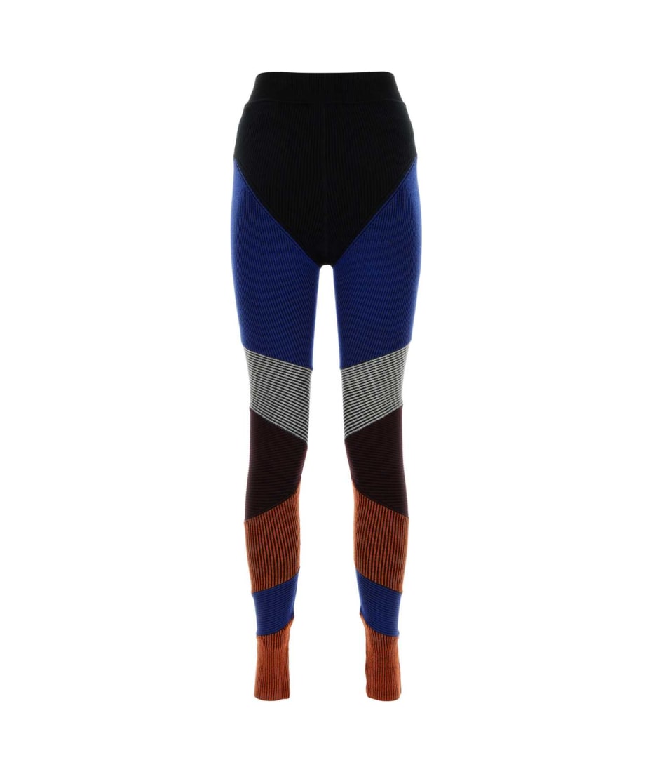 スパッツ・レギンス Chloe Multicolor Stretch Wool Blend Leggings Chloé Multicolor Stretch Wool Blend Leggings | italist