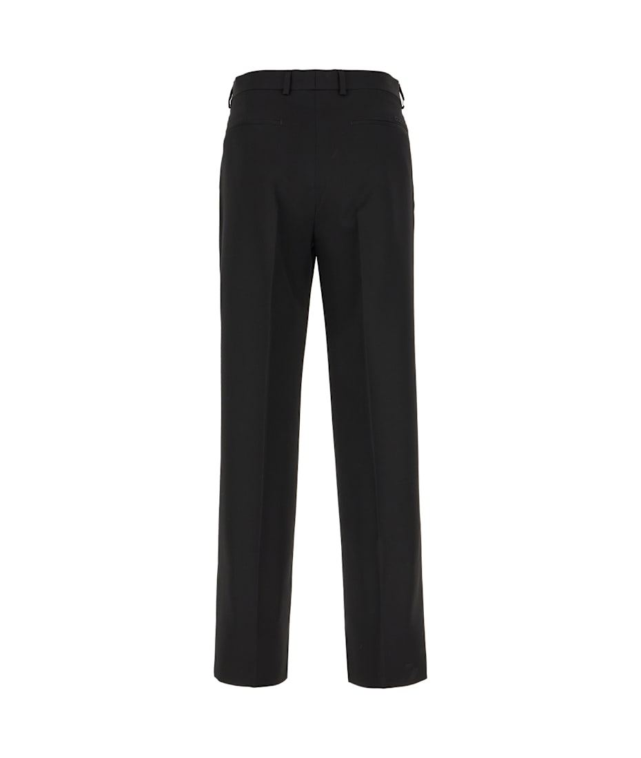 パンツ Gucci Black Wool Blend Pant Gucci Black Wool Pants | italist