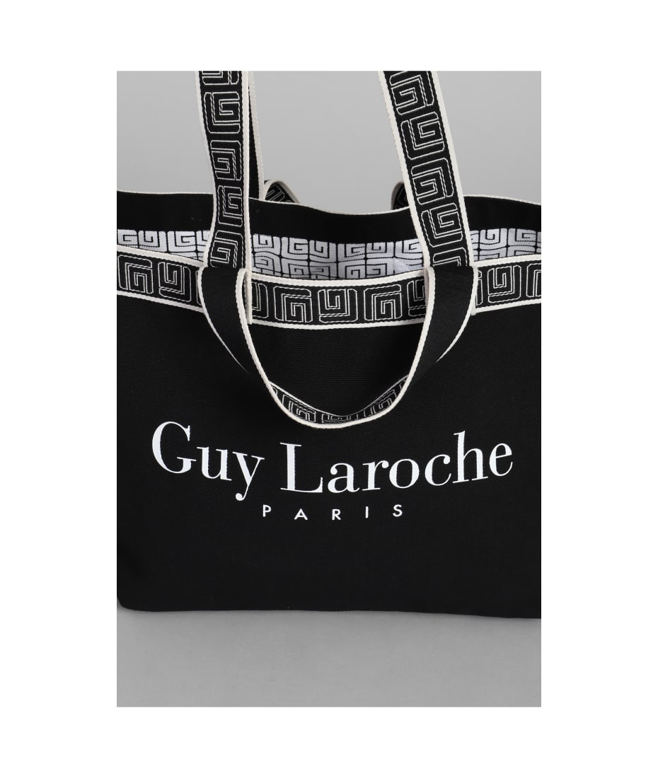 Guy Laroche Black Woven Shoulder bag