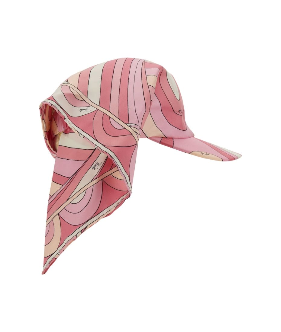 Visor With Scarf