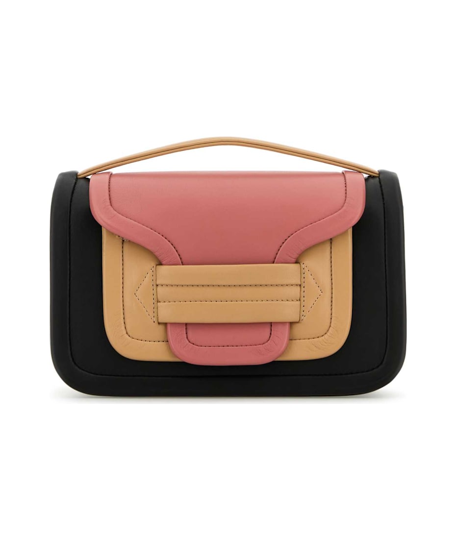 ◆Pierre Hardy NEW ◆Alpha ハンドバッグ/Multicolor◆ Multicolor Alpha Leather Bag by PIERRE HARDY | Rent the Runway