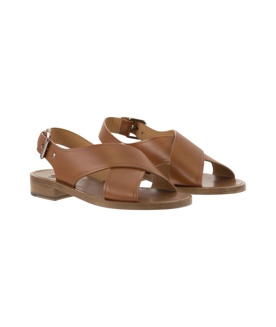 サンダル・ミュール Church's SS24 RHONDA - Sandal with strap (DX0104 9FG F0ACW) Church's SS24 RHONDA - Sandal with strap (DX0104 9FG F0ACW